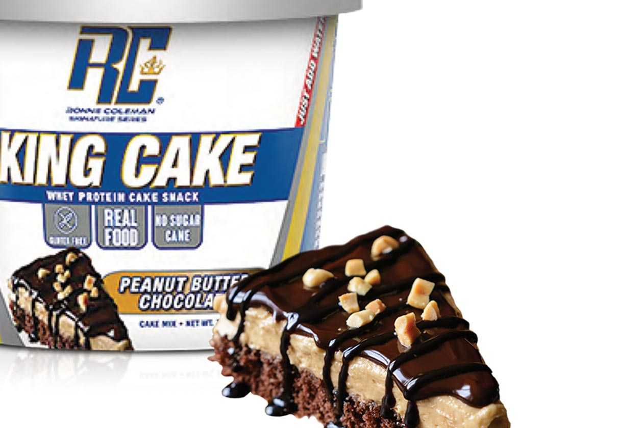 ronnie coleman king cake