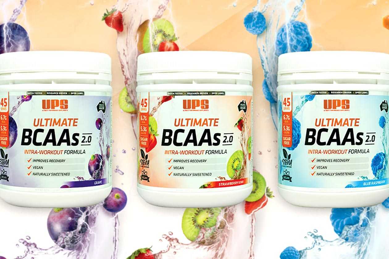 ups protein ultimate bcaas