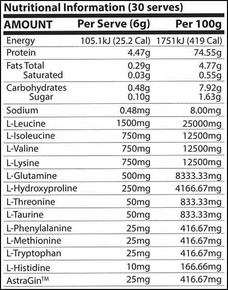 atp science vegan essential aminos