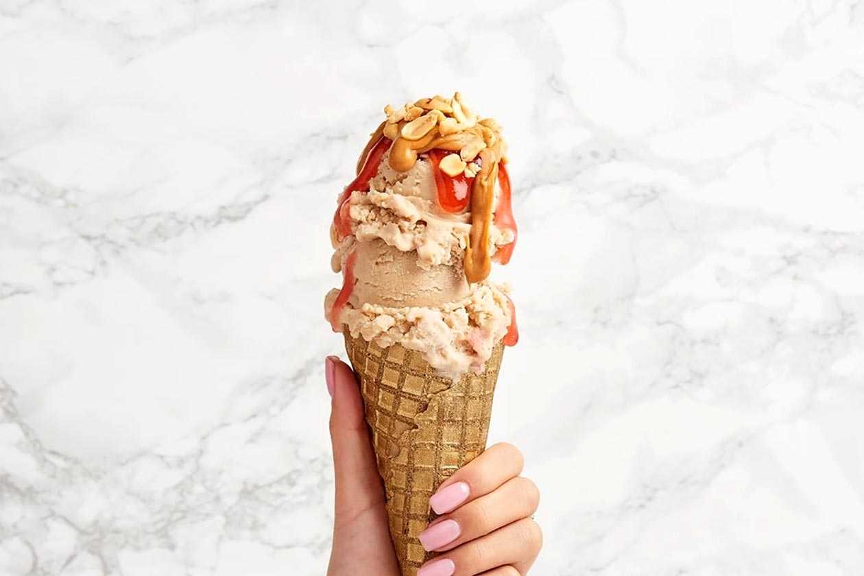 Halo Top adds Peanut Butter and Jelly to its Scoop Shop menu Stack3d