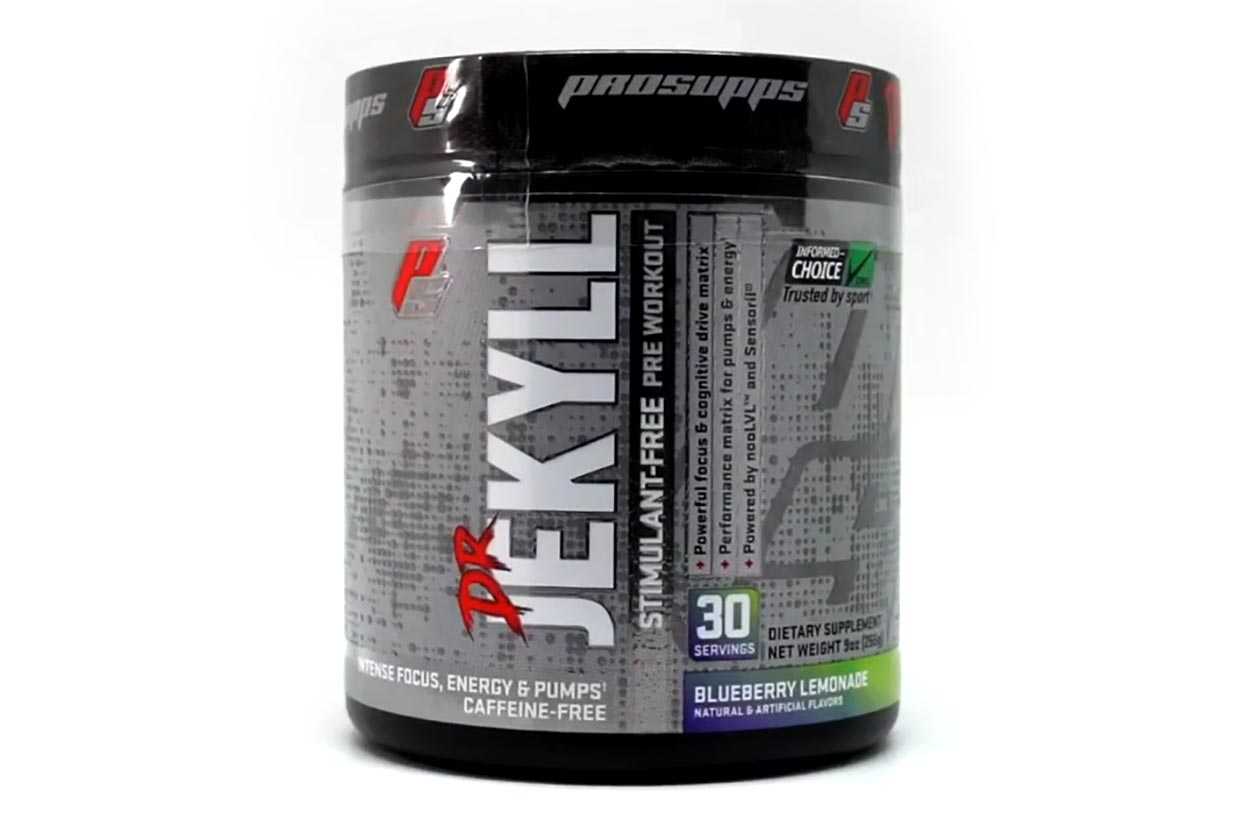 ProSupps Dr. Jekyll is a preworkout for performance, pumps and focus