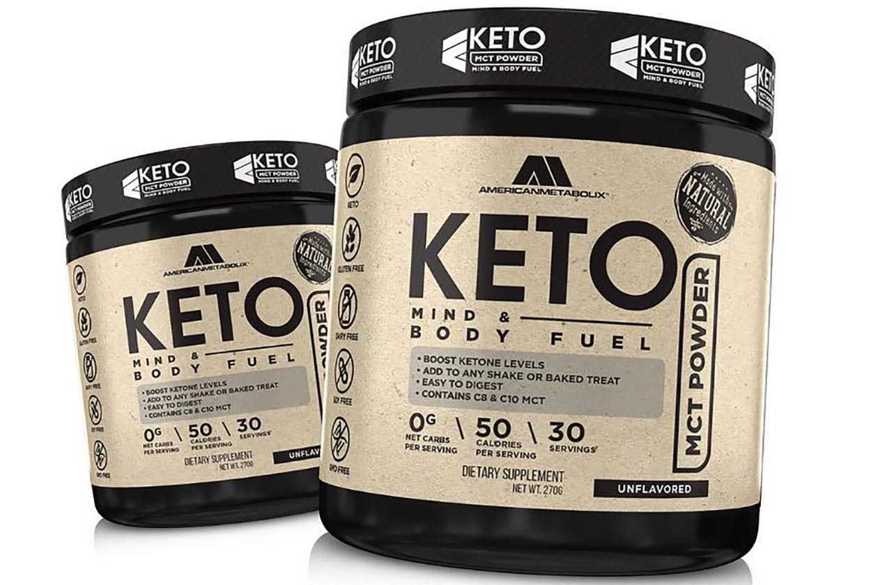 american metabolic keto mct
