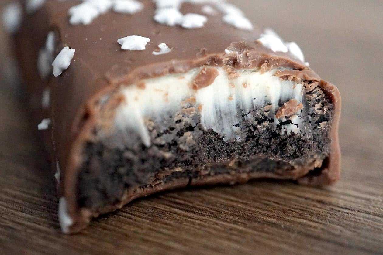 Mint Dark Chocolate is one of Barebells best protein bar flavors to date