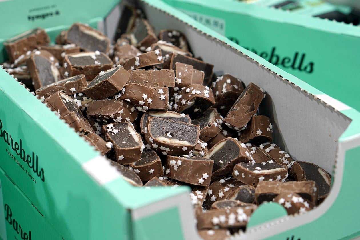 Mint Dark Chocolate is one of Barebells best protein bar flavors to date