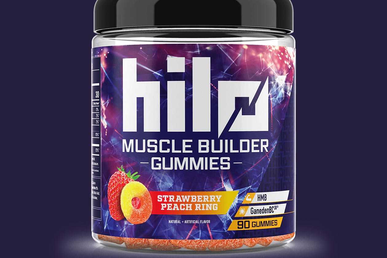hlio muscle building gummies
