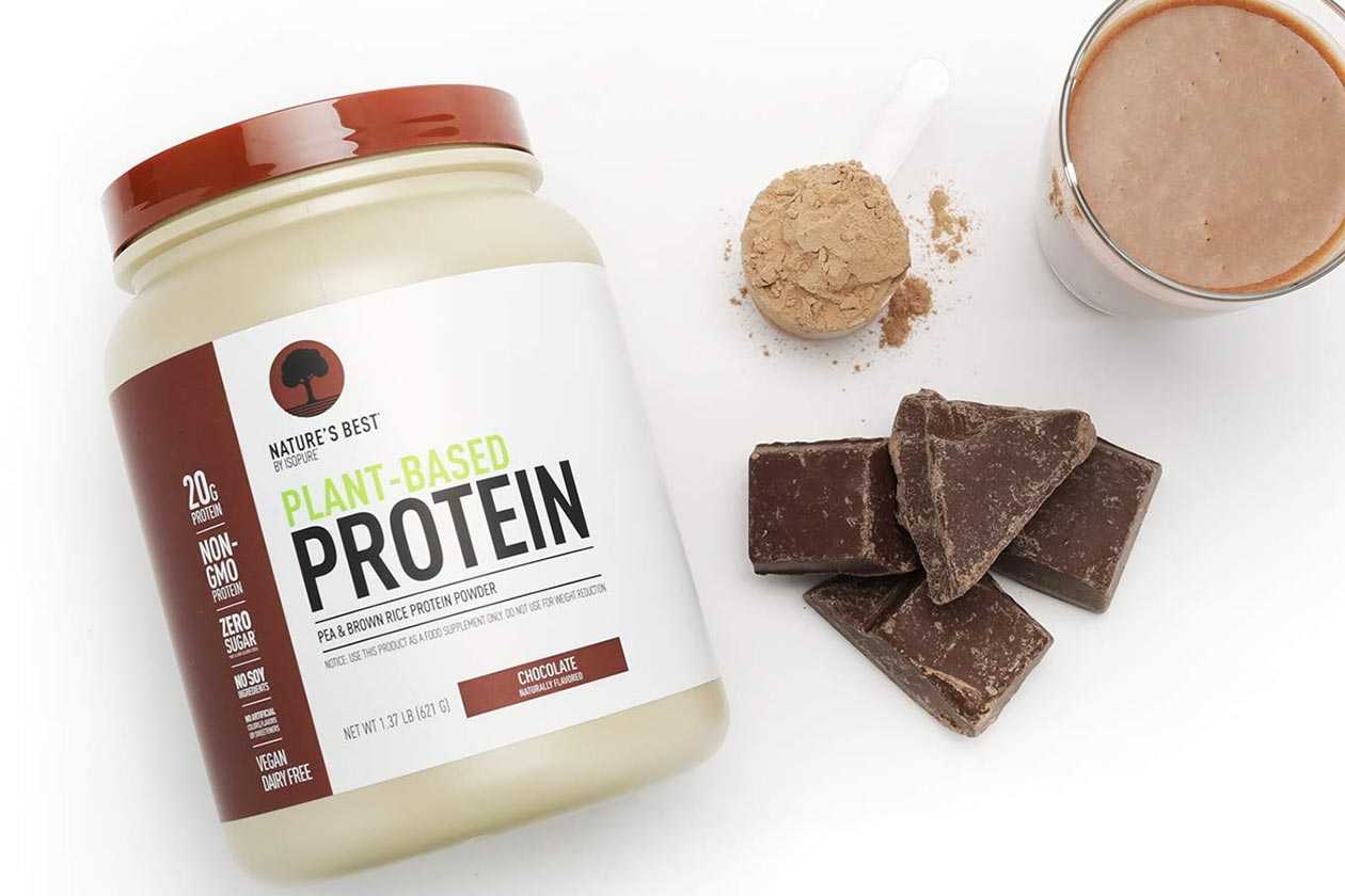 isopure plant based protein