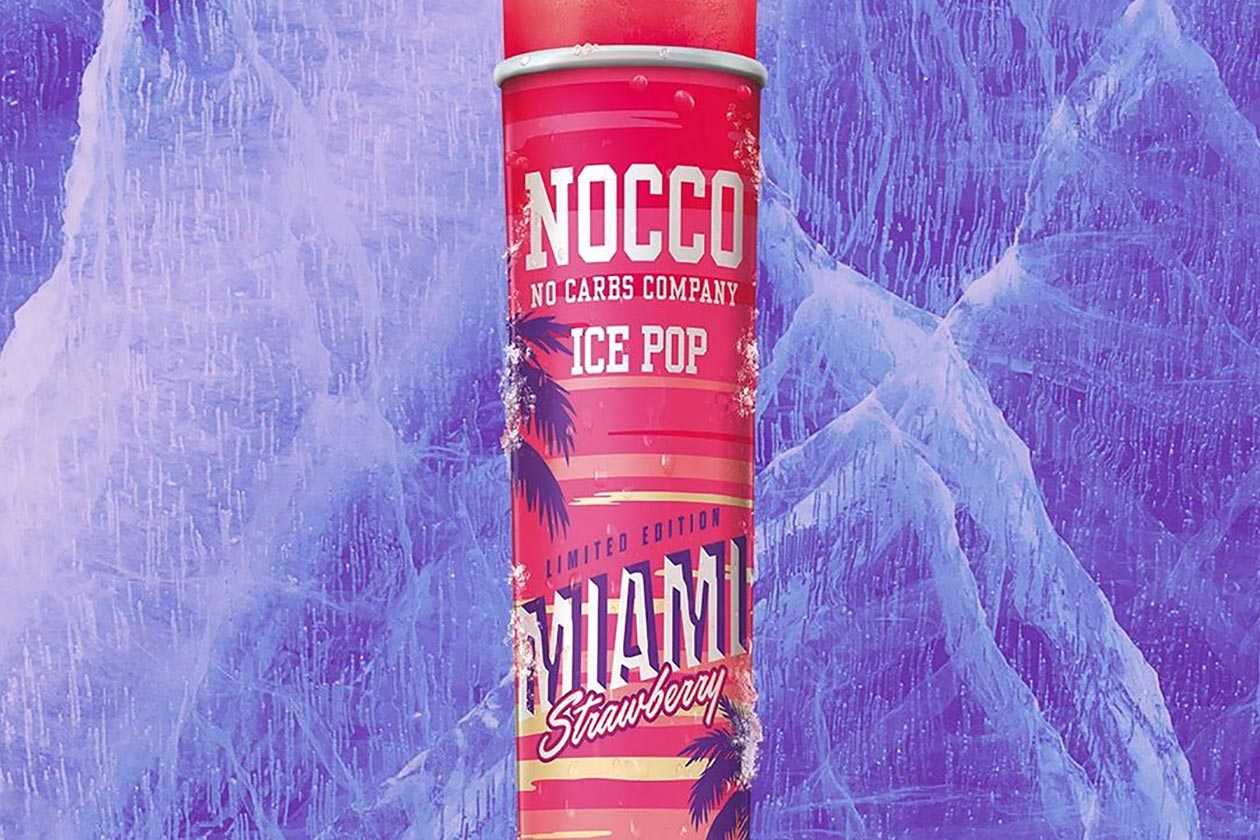 Canada lure bid NOCCO's latest limited edition drink gets turned into an Ice Pop - Stack3d