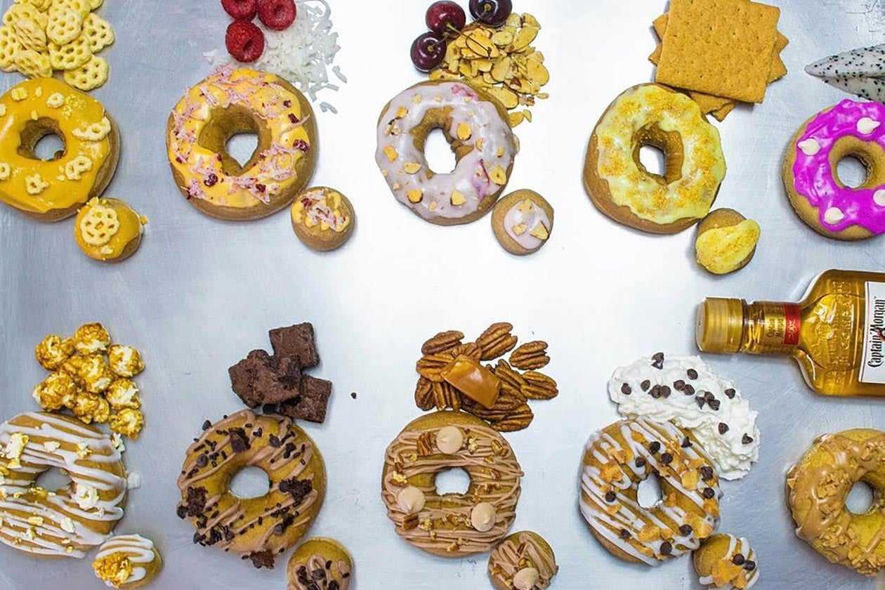 Dough Bar's Banana Cream Pie, Salted Caramel and Cannoli are back