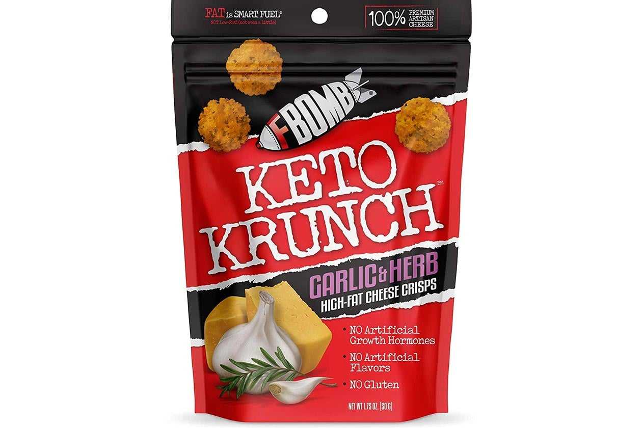 Keto Krunch Stack3d