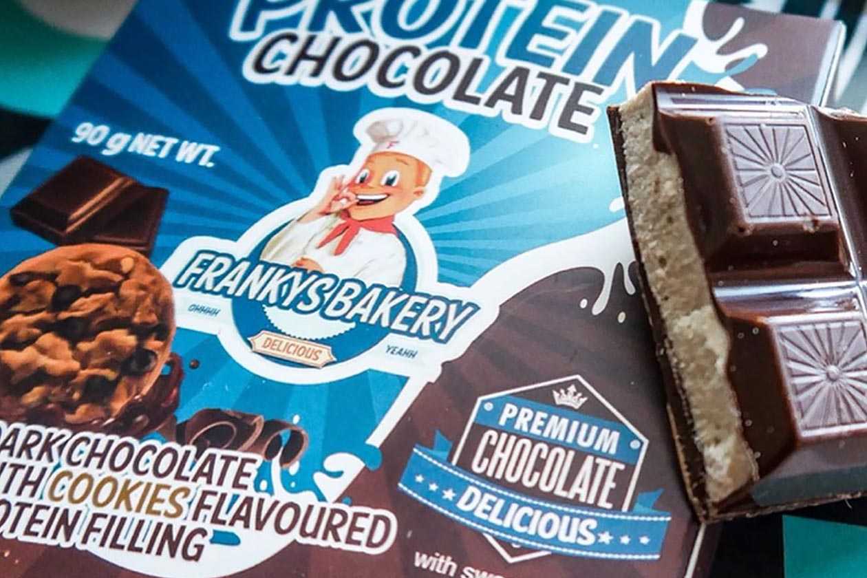 frankys bakery protein chocolate