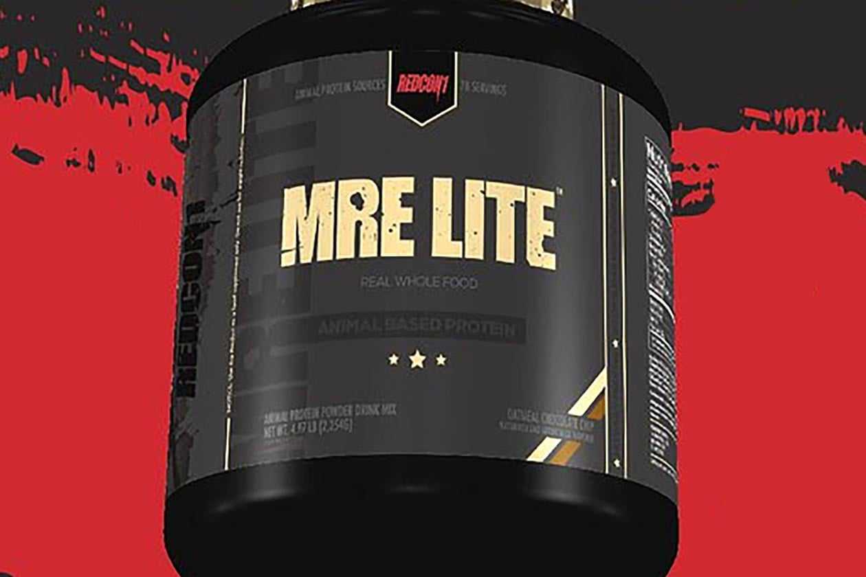 Redcon1 MRE Lite releases in a more costeffective 78 serving tub