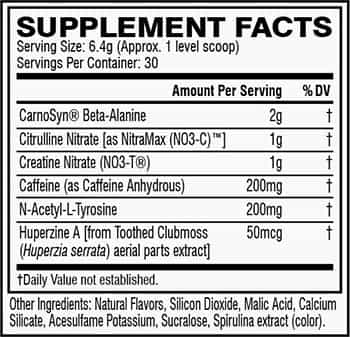 Cellucor C4 Extreme is transparent and free of artificial ...