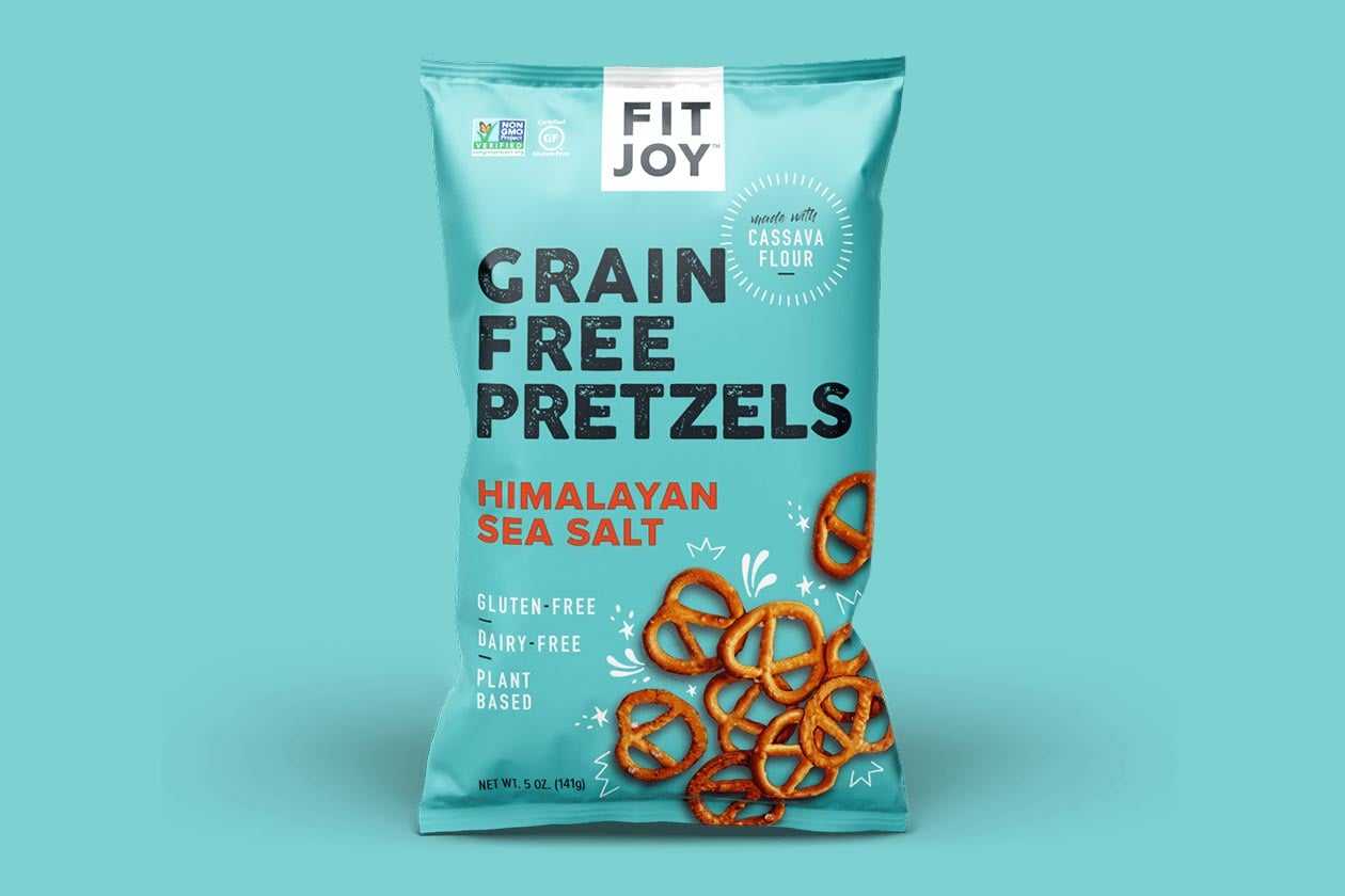 Fitjoy GrainFree Pretzels puts a modern spin on a classic food product