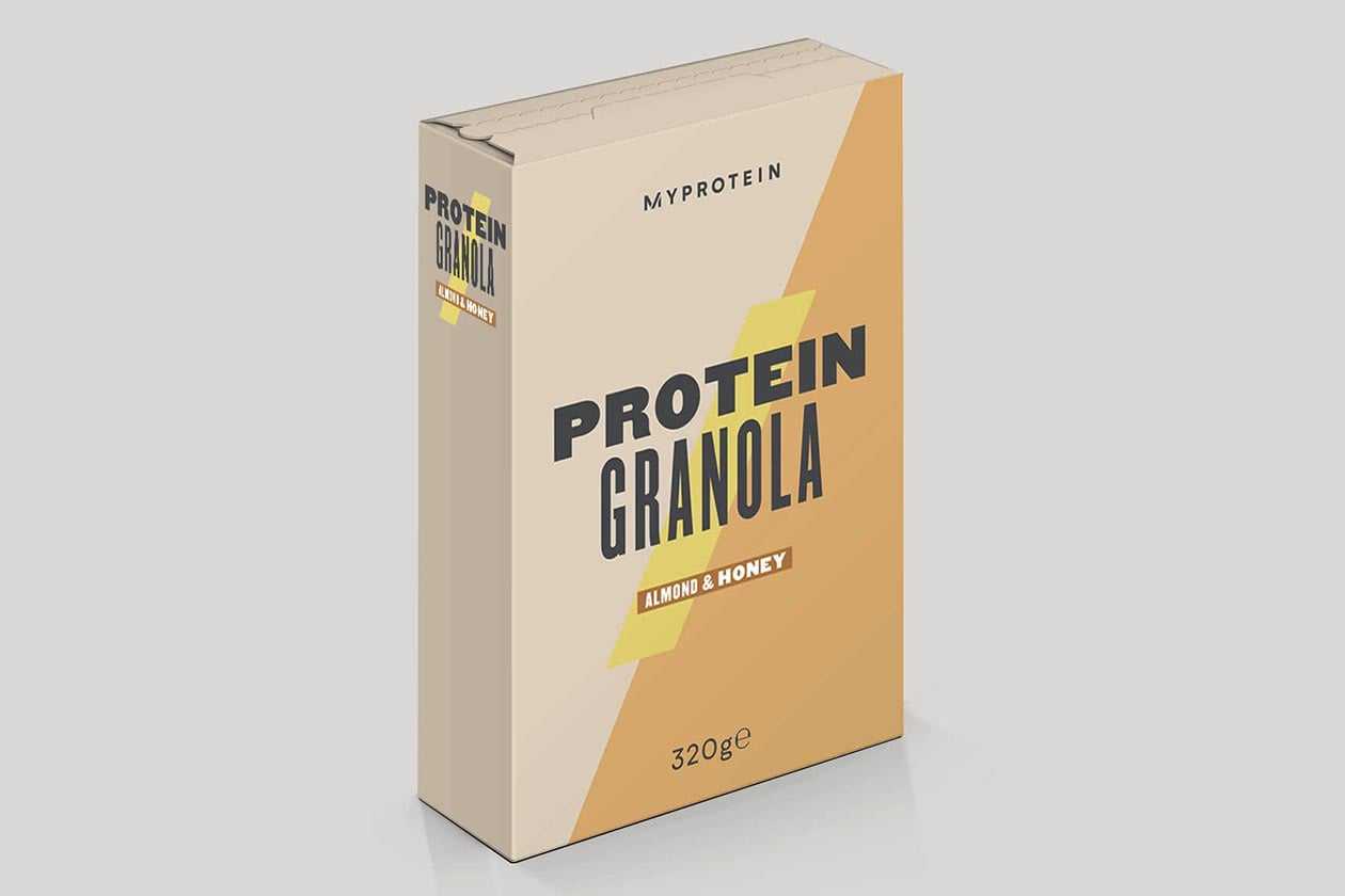Myprotein drops a new version of Protein Granola in three flavors