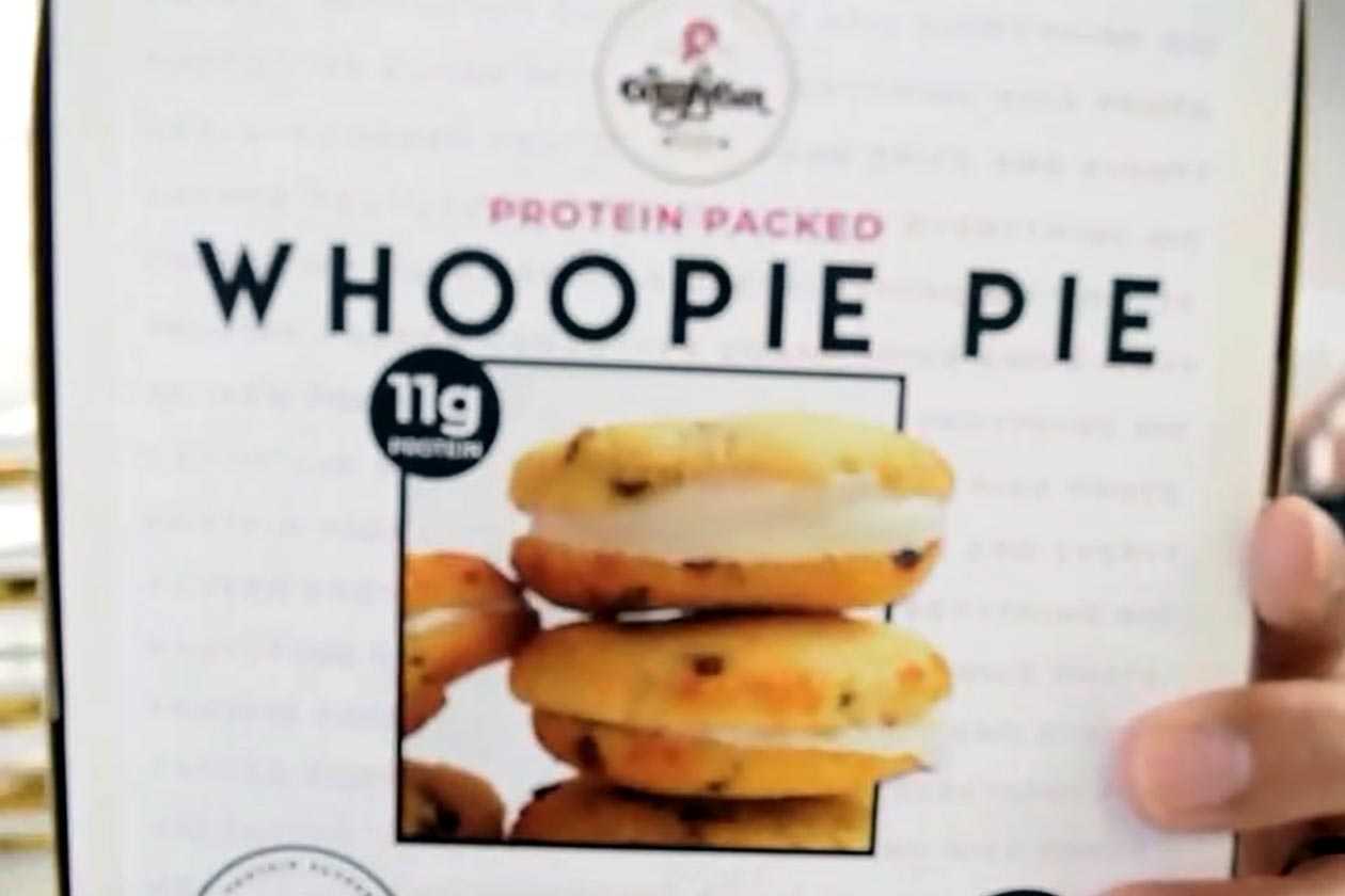 Proteinpacked Whoopie Pie coming this Friday from The Dough Bar