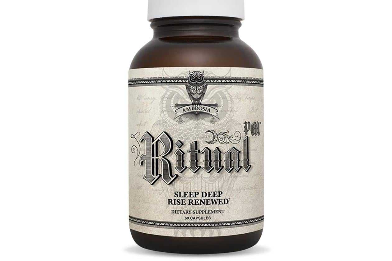 Ambrosia Ritual PM promises benefits before, during and after sleep