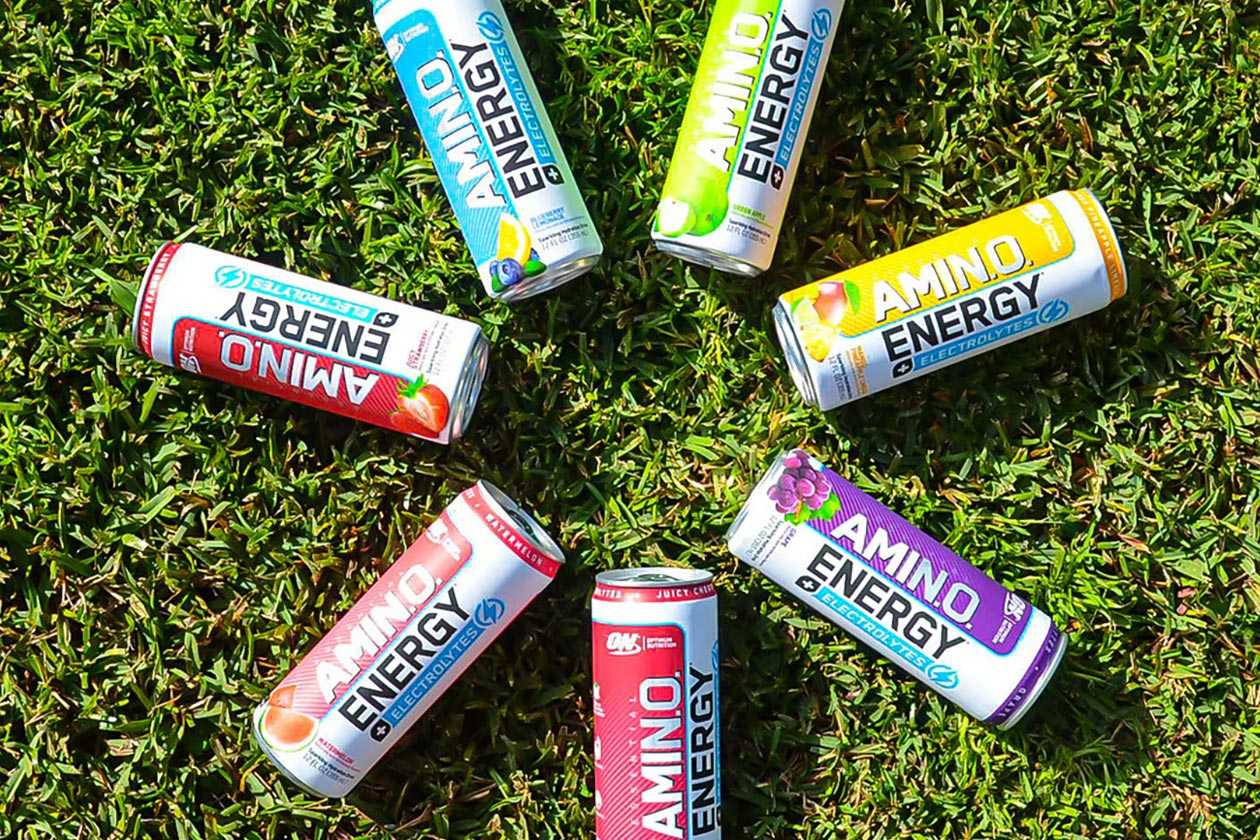AmiNO Energy drink now comes in seven different flavors in Australia