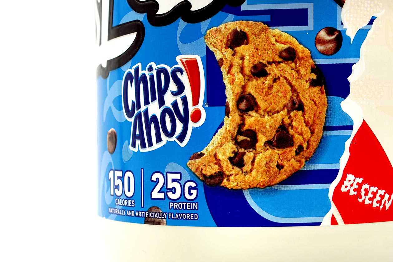 Chips Ahoy! Ghost Whey Review Odd base flavor with great cookie pieces