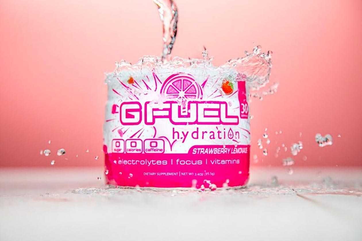 Gamma Labs updates G Fuel Hydration with new flavors and less tyrosine
