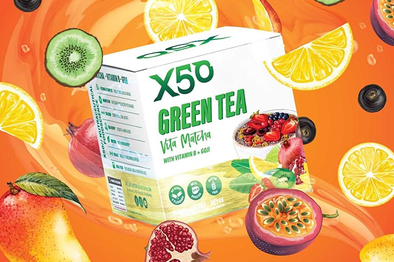 Summer Fruits X50 Green Tea featuring a summery set of flavors