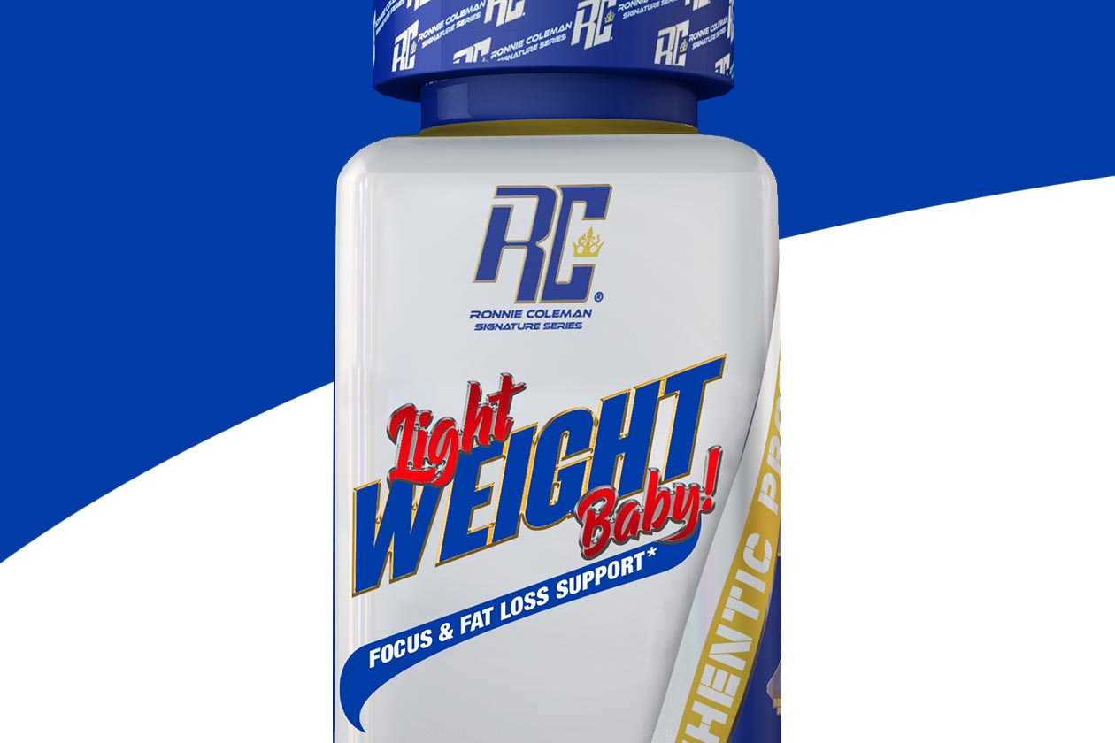 ronnie coleman signature series light weight baby
