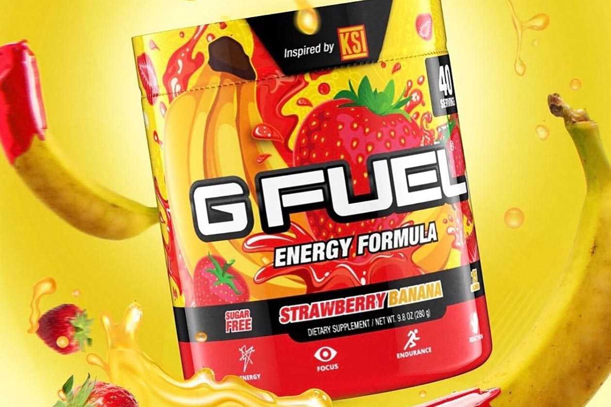 Strawberry Banana G Fuel launching on Wednesday the 28th