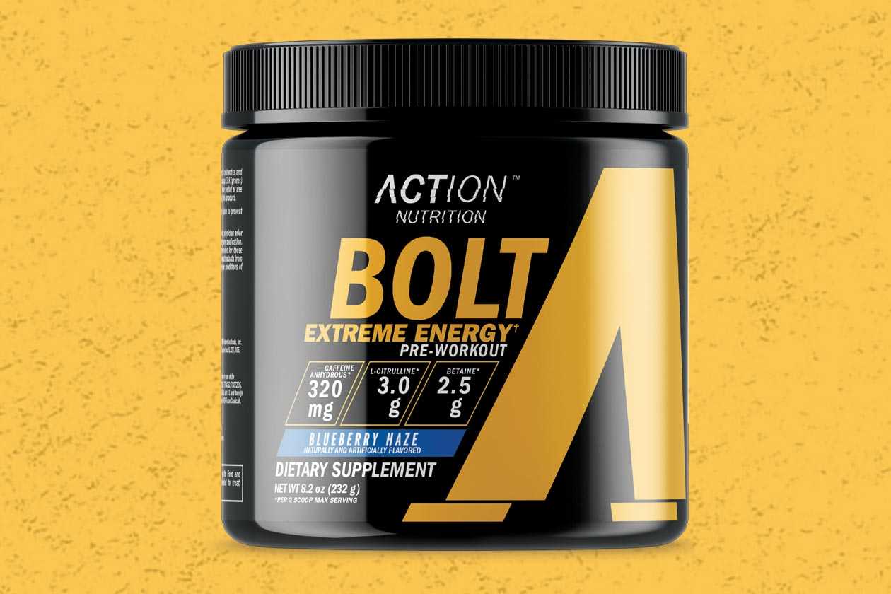 action nutrition bolt