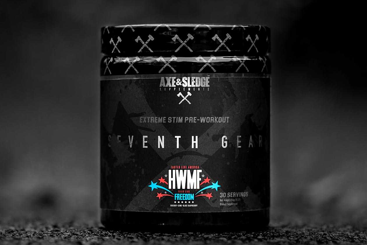 Axe and Sledge Seventh Gear is a more intense preworkout for HWMF