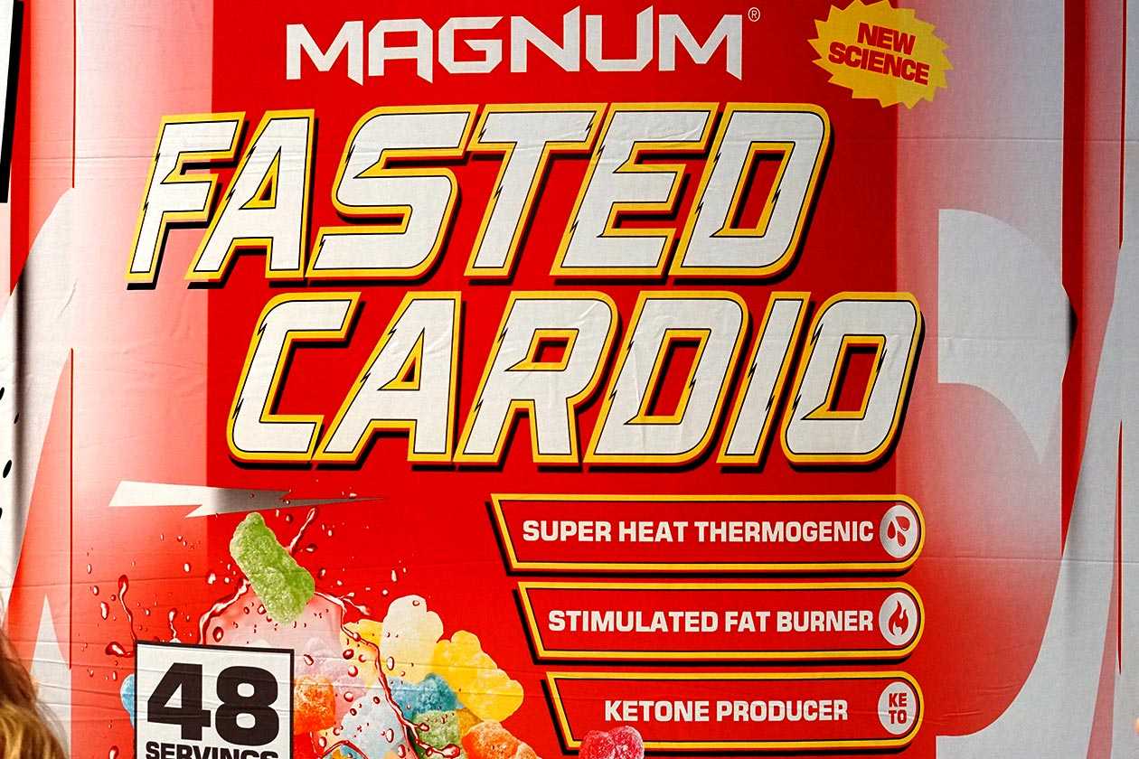 magnum fasted cardio