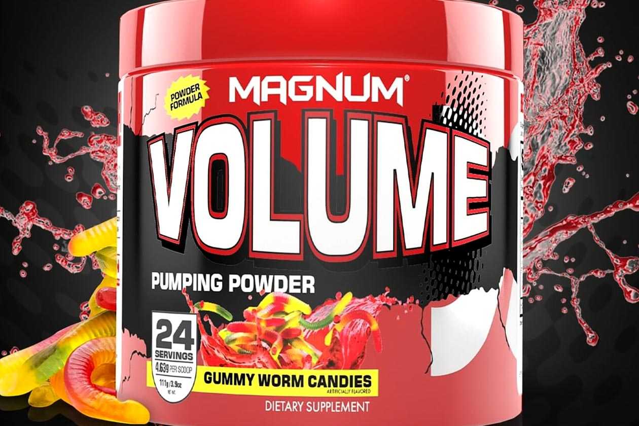 magnum volume pumping powder