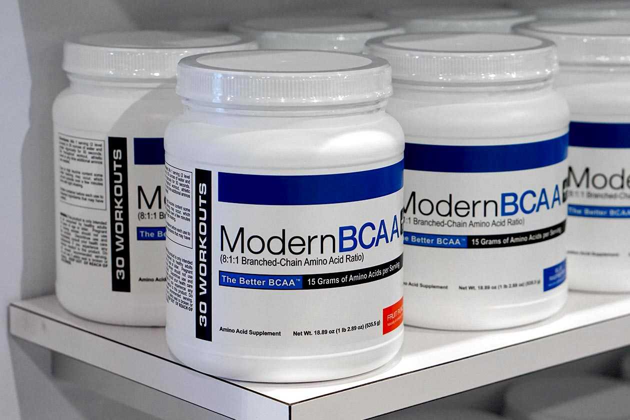 USP Labs' original Modern BCAA returns under an all-new brand
