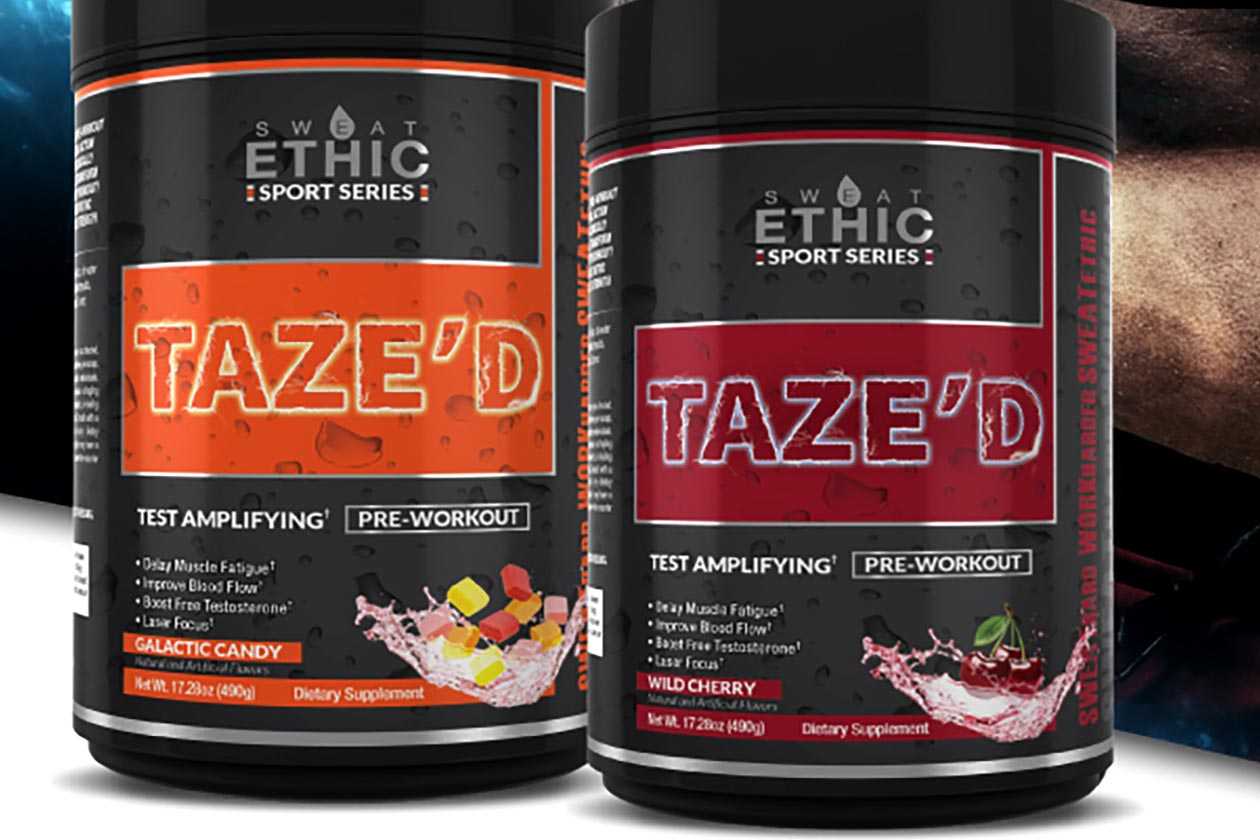 Taze'd brings together preworkout and test boosting ingredients