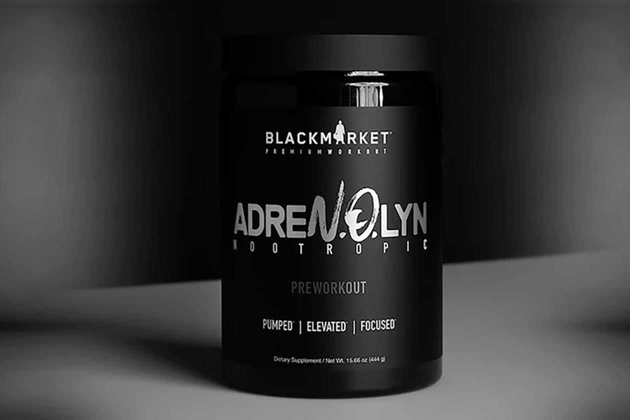 Candy Dust flavor now available for Black Market's AdreNOlyn Nootropic
