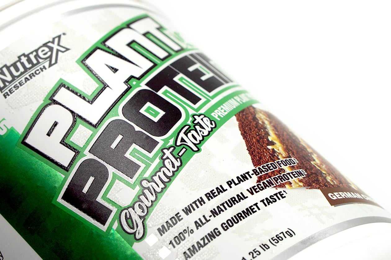 Nutrex Plant Protein Review One of the best plant proteins on the