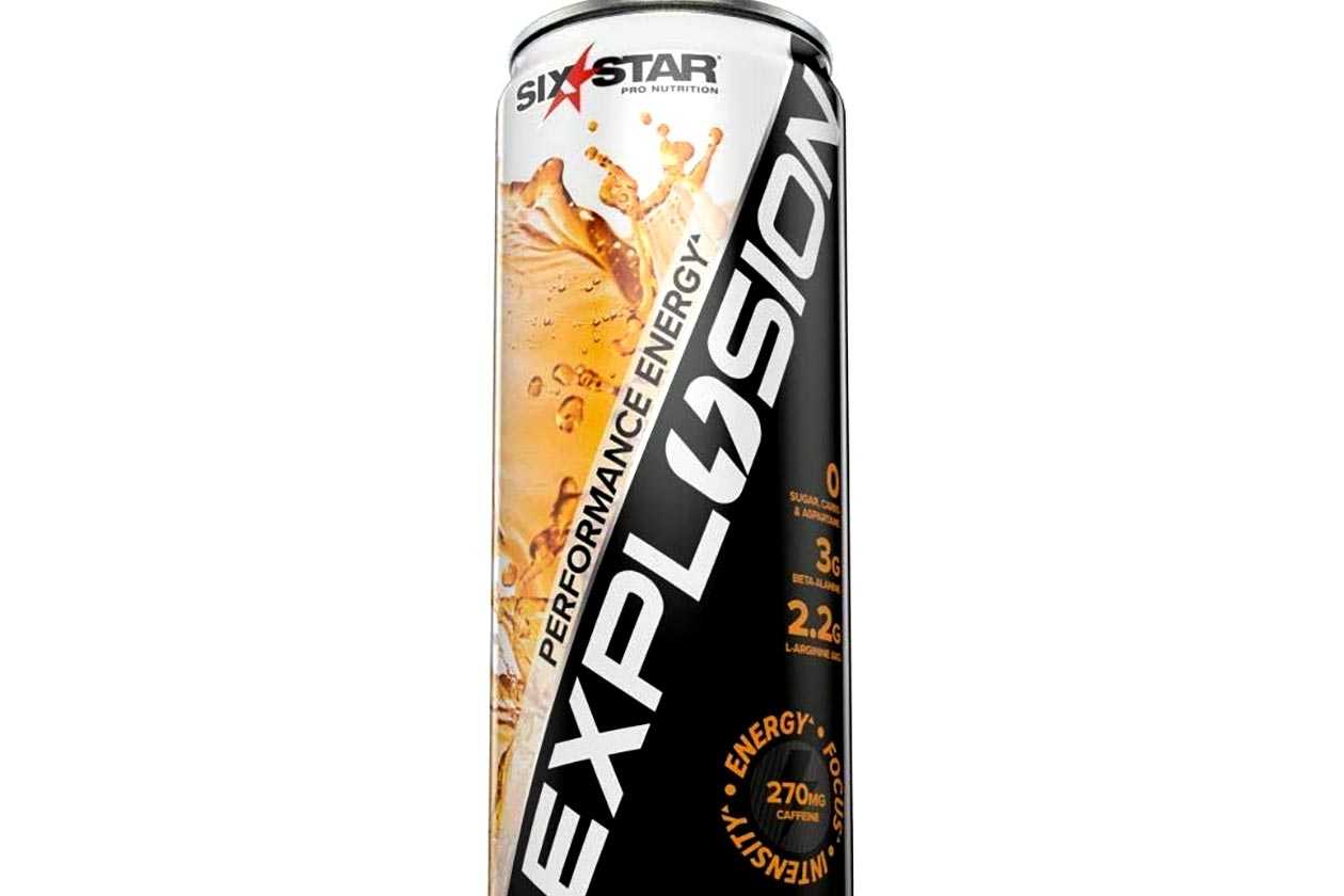 six star explosion energy drink