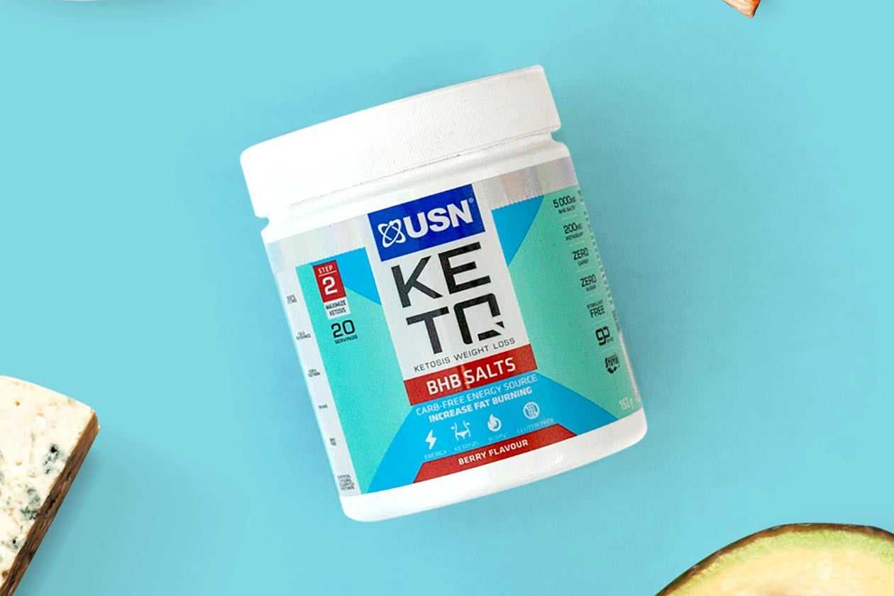 USN debuts its threestep Keto Series of Fat Burn, BHB Salts and MCT Oil