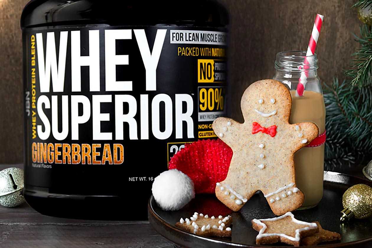 just be natural gingerbread whey superior