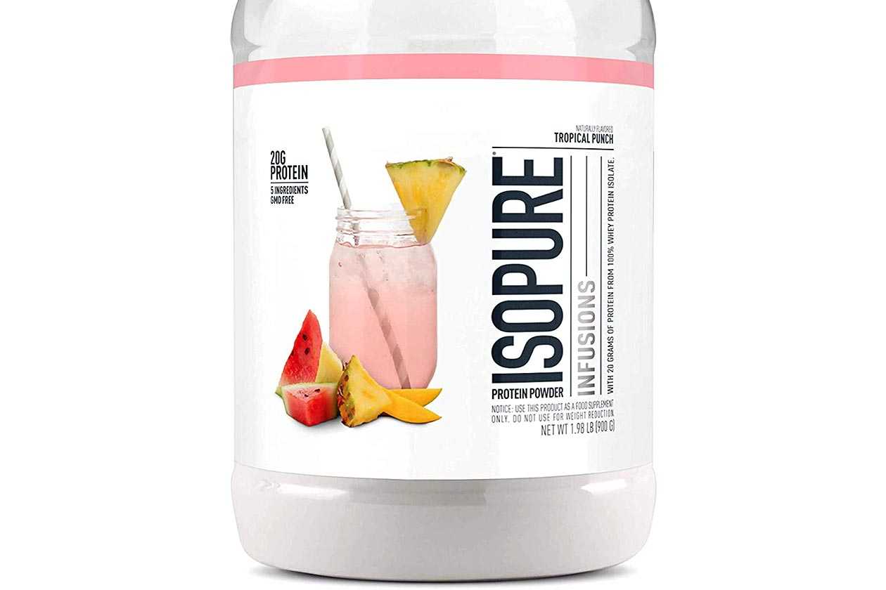 isopure infusions 36 serving