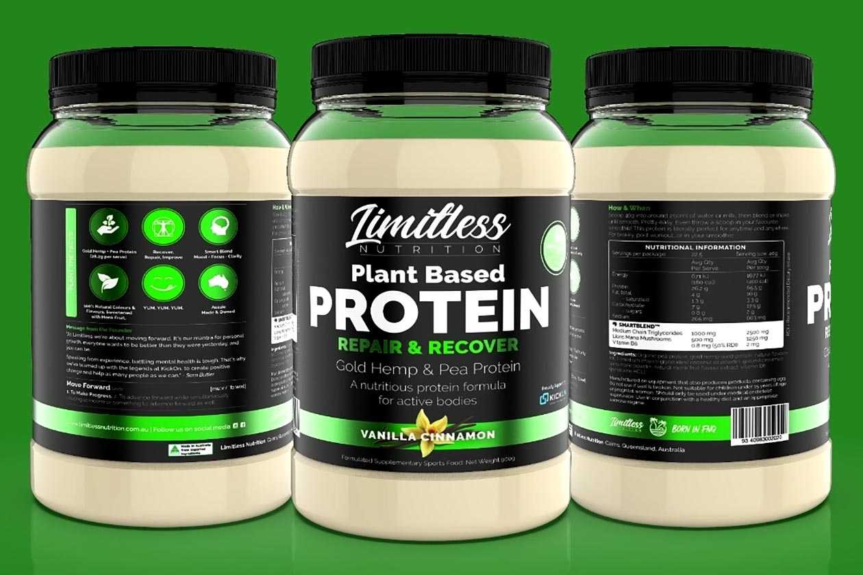 limitless nutrition rebrand