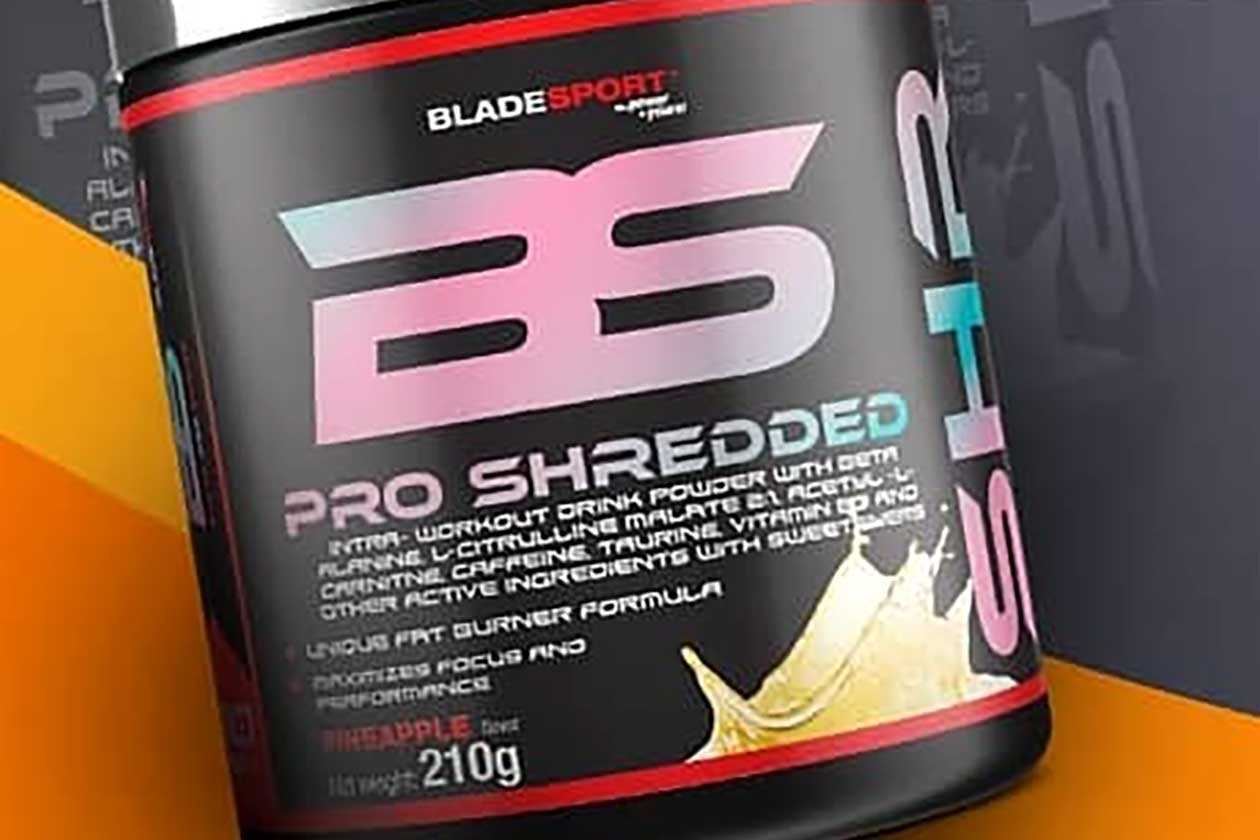 blade sport pro shredded