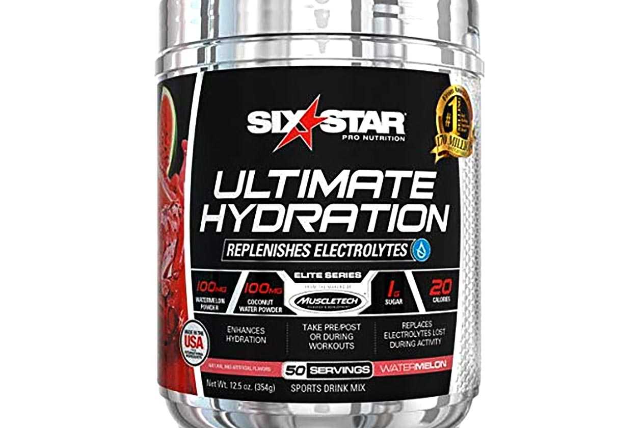 six star ultimate hydration