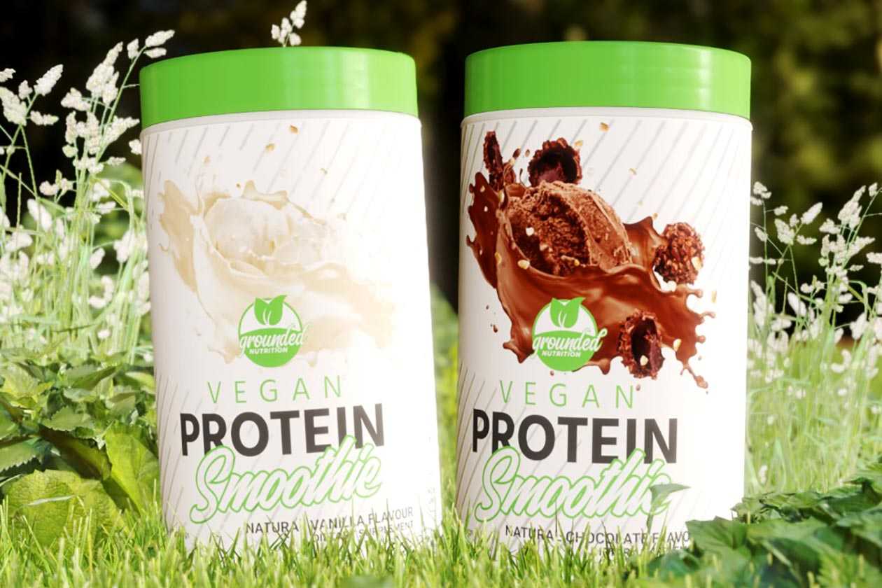 Introducing Grounded Nutrition and its allnew Vegan Protein Smoothie
