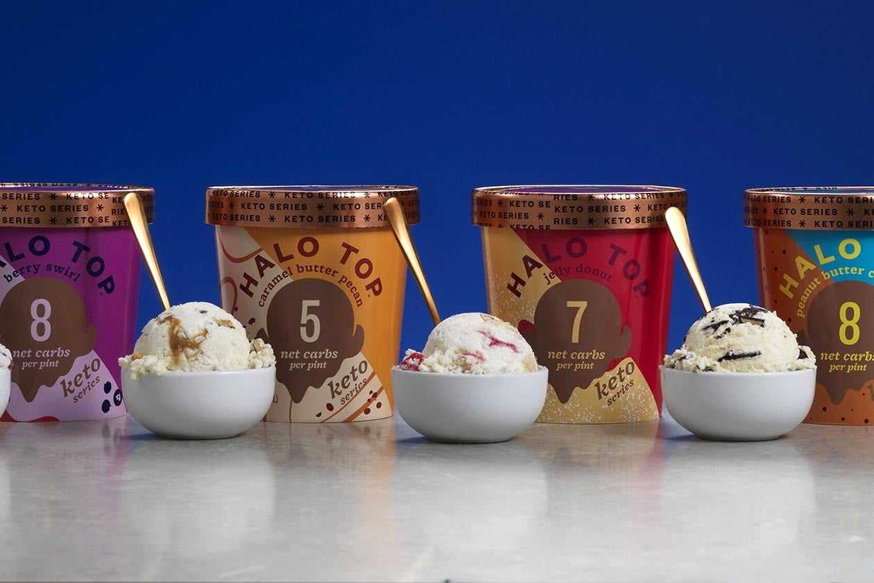 Halo Top goes high fat and low carb for its new ketofriendly ice cream