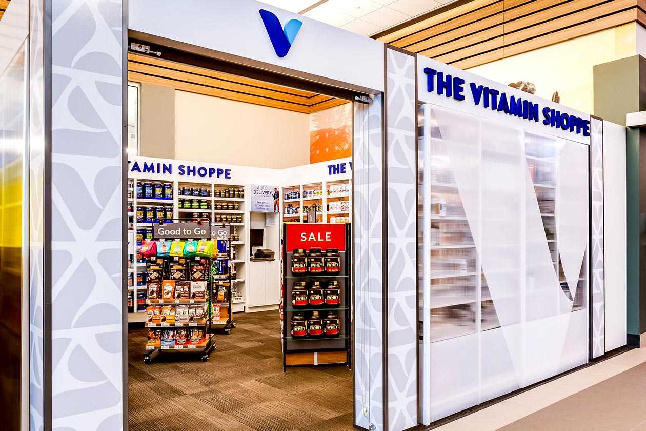 the vitamin shoppe in la fitness gyms