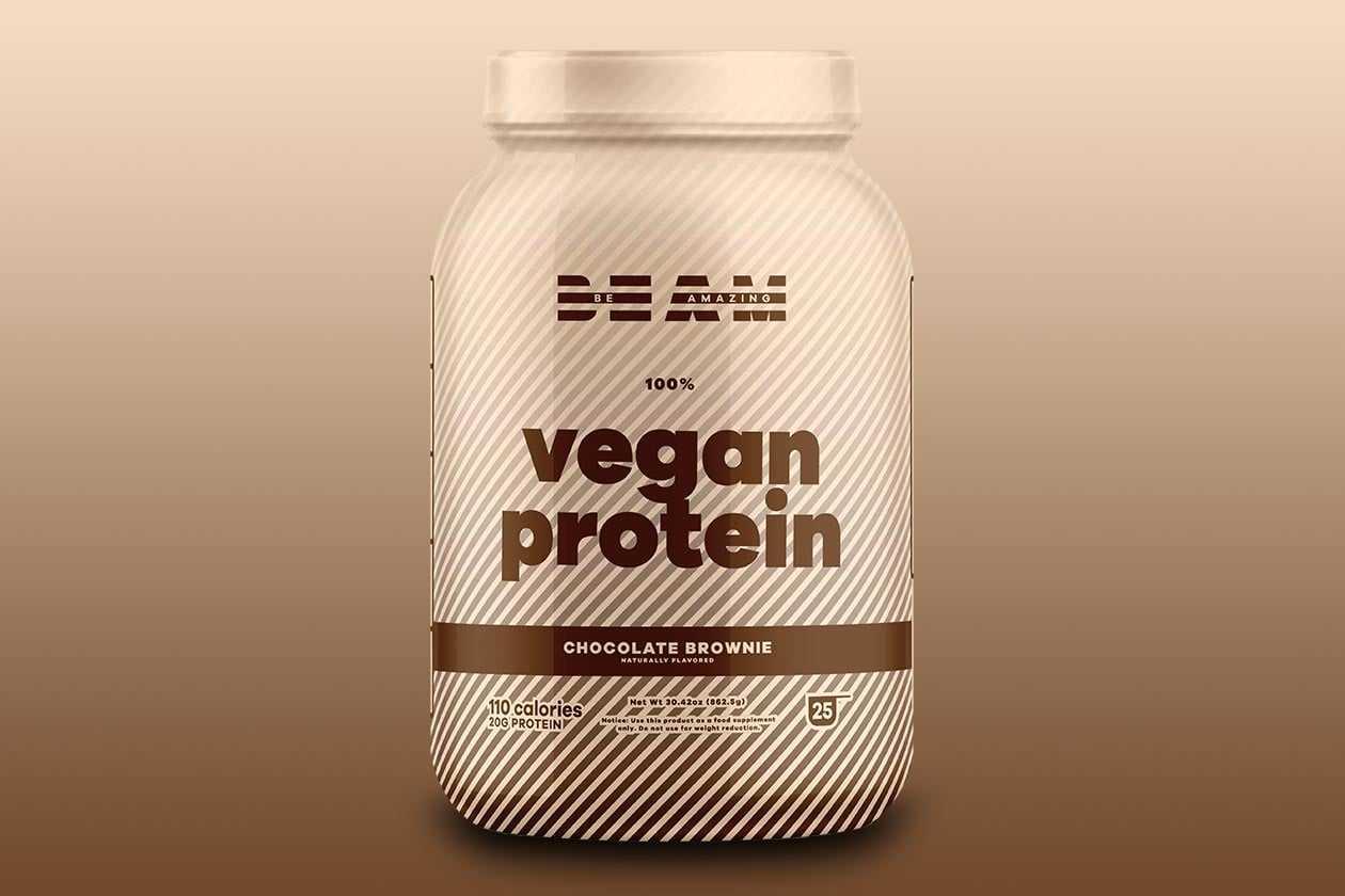 BEAM hitting the market with whey and vegan protein powders