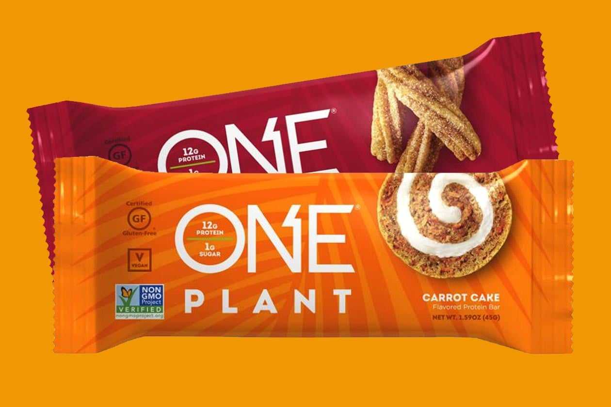 Churro and Carrot Cake flavors coming soon to the One Plant Bar