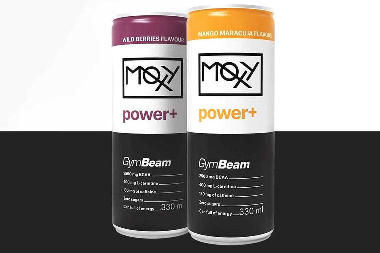 gymbeam moxy power drink