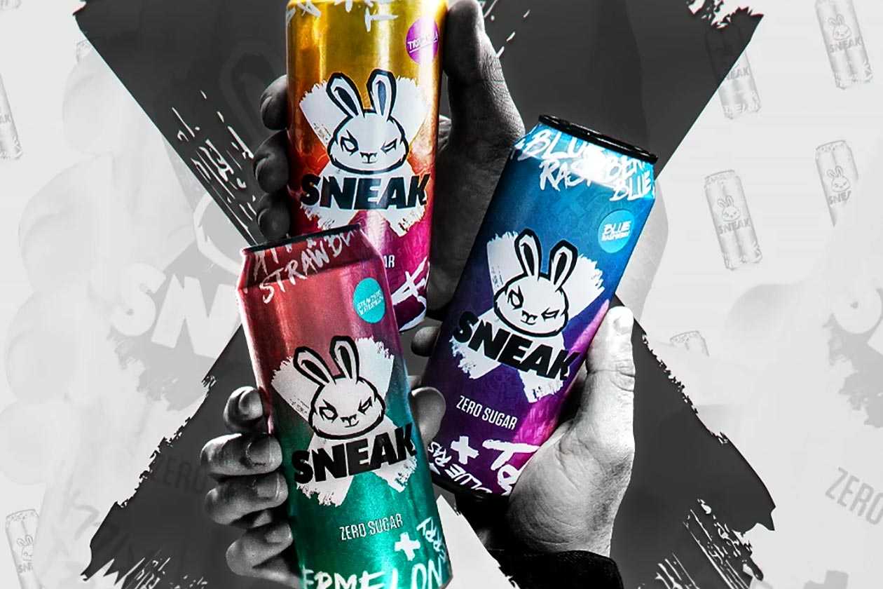 Sneak confirms the cost of its energy drink will be £2 each for a case