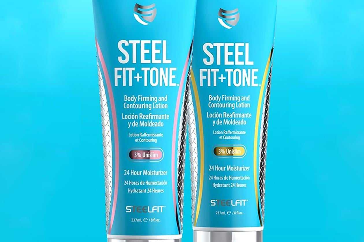 SteelFit previews its firming, toning and moisturizing Steel Fit+Tone