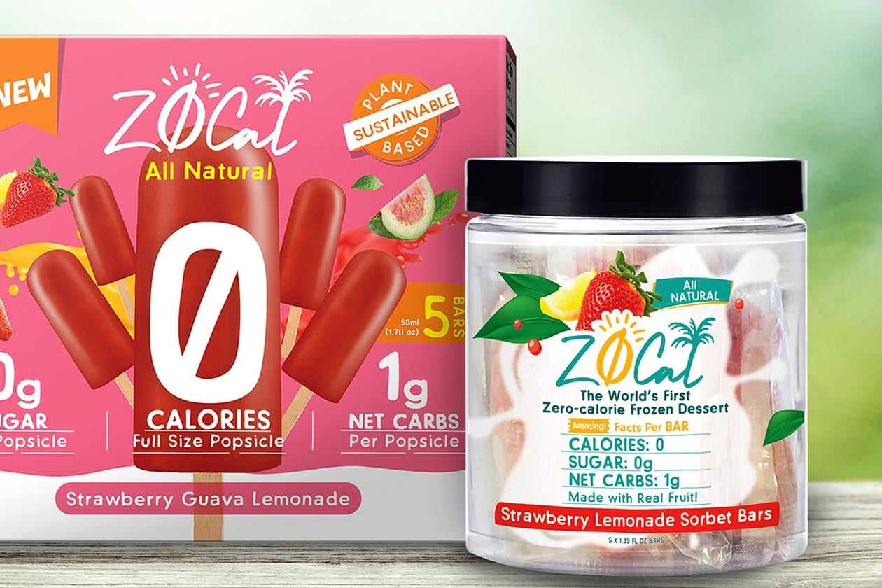 Introducing ZoCal and its incredible low to no calorie frozen treats
